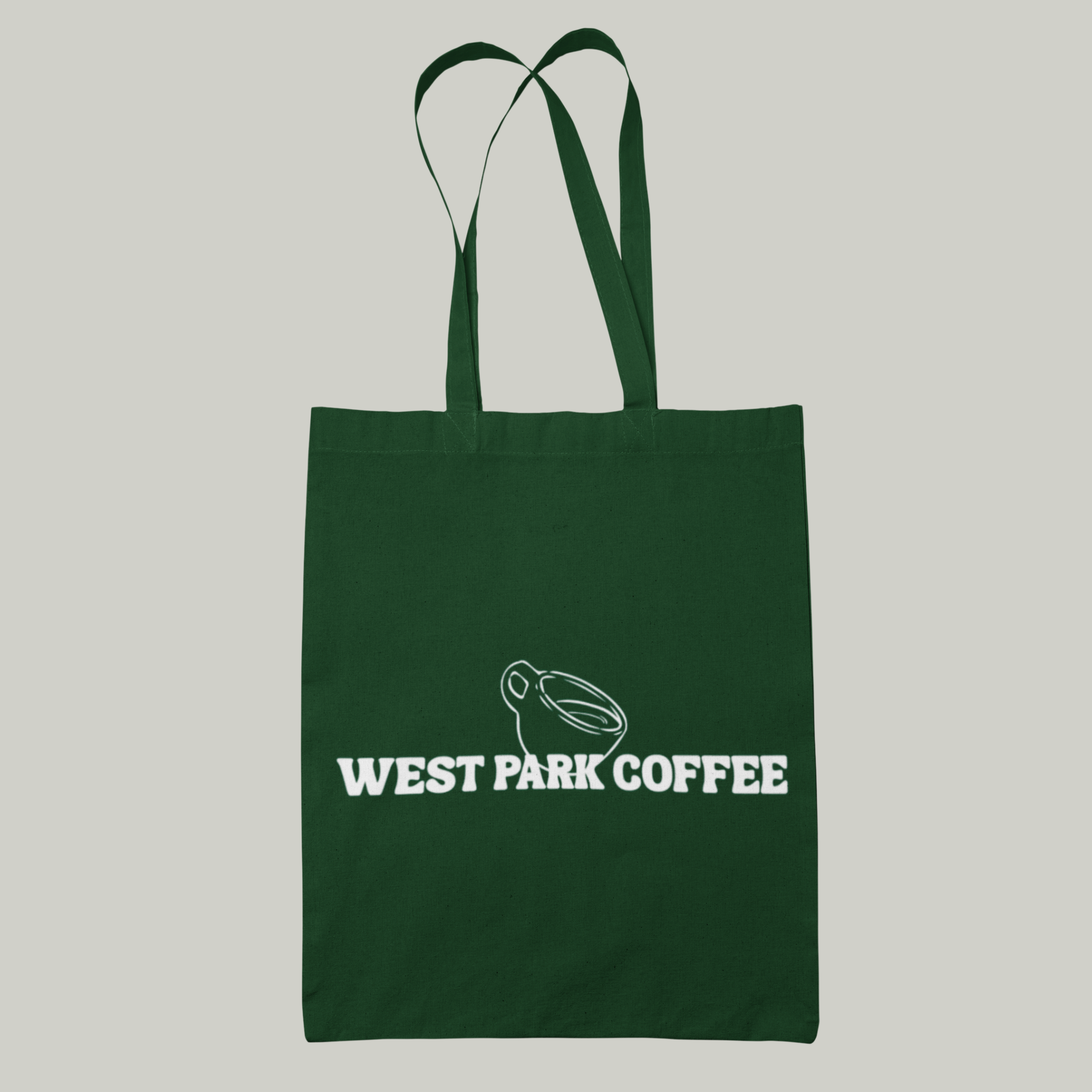Signature Green Tote